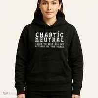 Chaotic Neutral Alignment Hoodie thumb 5