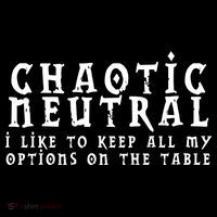 Chaotic Neutral Alignment Women's Hoodie thumb 2