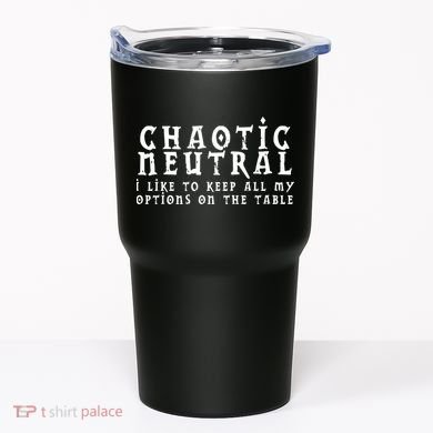 Chaotic Neutral Alignment Tumbler