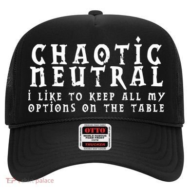 Chaotic Neutral Alignment Hat
