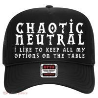 Chaotic Neutral Alignment Hat thumb 0