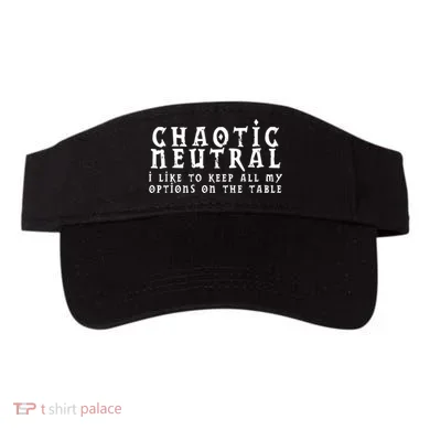 Chaotic Neutral Alignment Visor