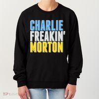 Charlie Freakin' Morton Tampa Bay baseball Women's Sweatshirt thumb 0