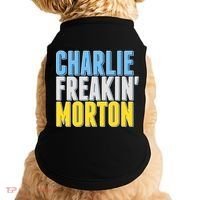 Charlie Freakin' Morton Tampa Bay baseball Doggie Tank thumb 0