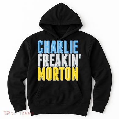 Charlie Freakin' Morton Tampa Bay baseball Hoodie