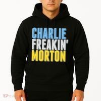 Charlie Freakin' Morton Tampa Bay baseball Hoodie thumb 2