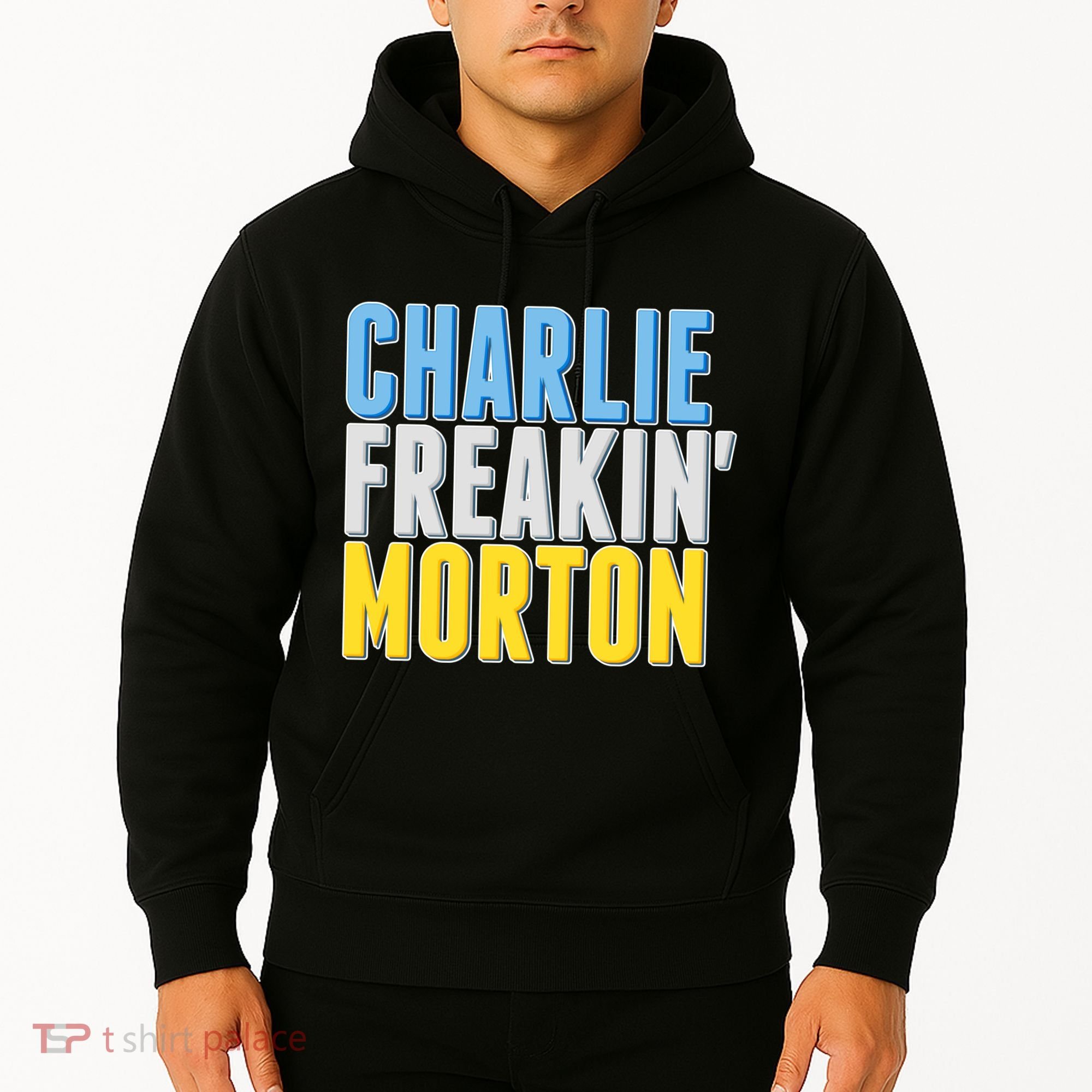 Charlie Freakin' Morton Tampa Bay baseball Hoodie