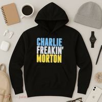 Charlie Freakin' Morton Tampa Bay baseball Hoodie thumb 3