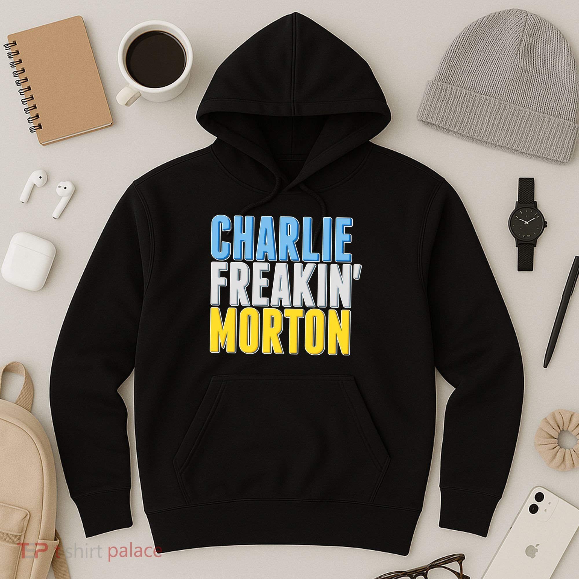 Charlie Freakin' Morton Tampa Bay baseball Hoodie