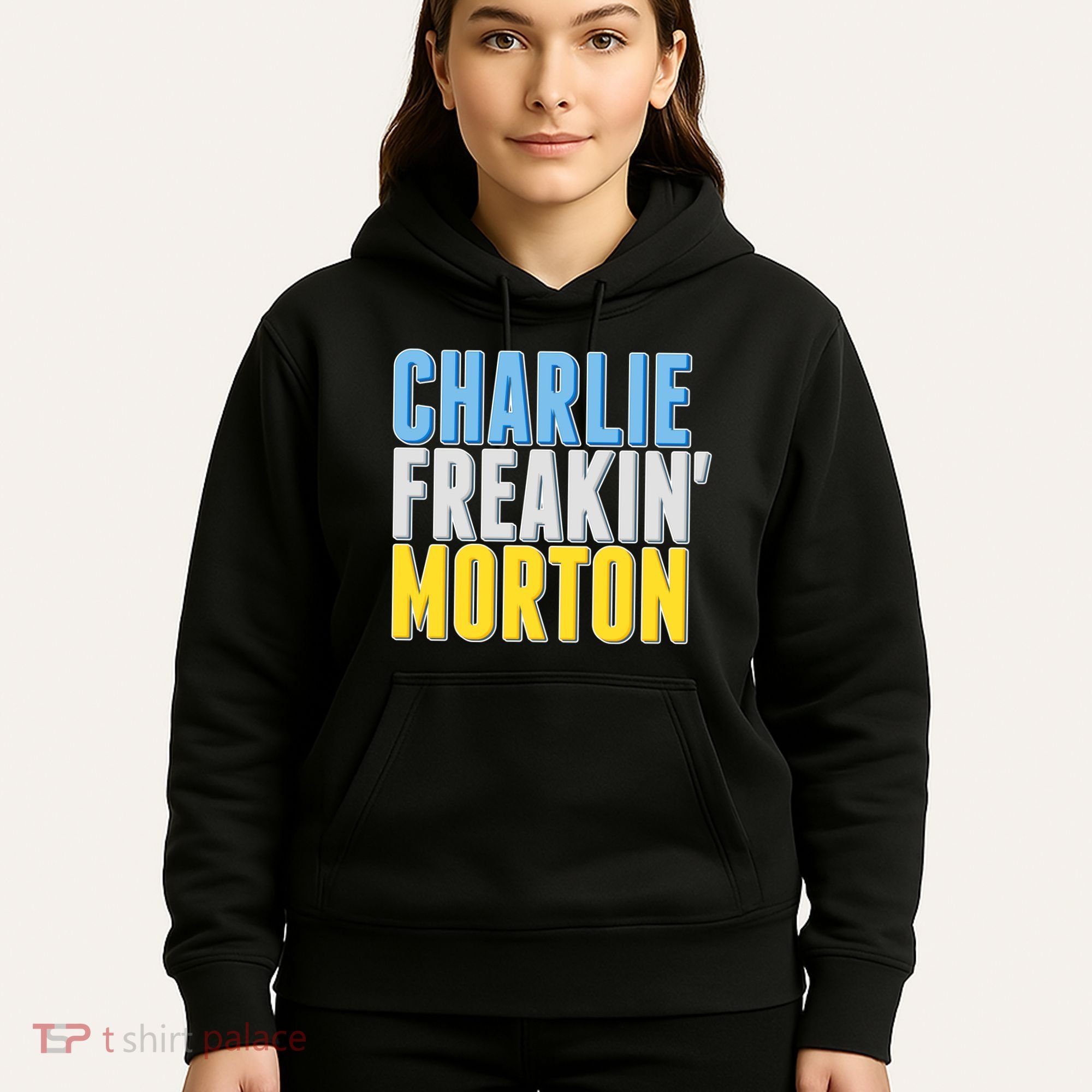Charlie Freakin' Morton Tampa Bay baseball Hoodie