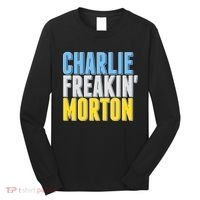 Charlie Freakin' Morton Tampa Bay baseball Long Sleeve Shirt thumb 0
