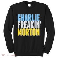 Charlie Freakin' Morton Tampa Bay baseball Sweatshirt thumb 0