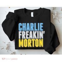 Charlie Freakin' Morton Tampa Bay baseball Sweatshirt thumb 2