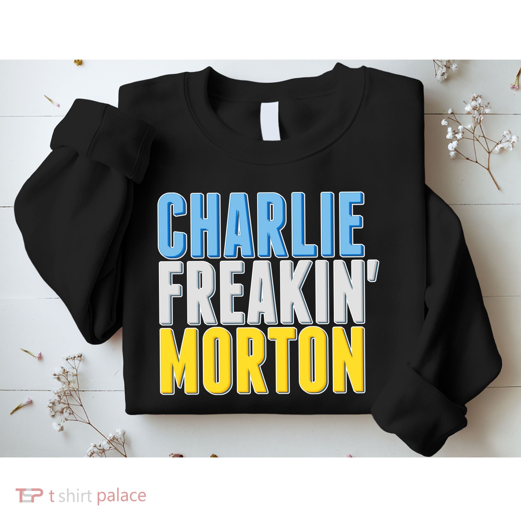 Charlie Freakin' Morton Tampa Bay baseball Sweatshirt