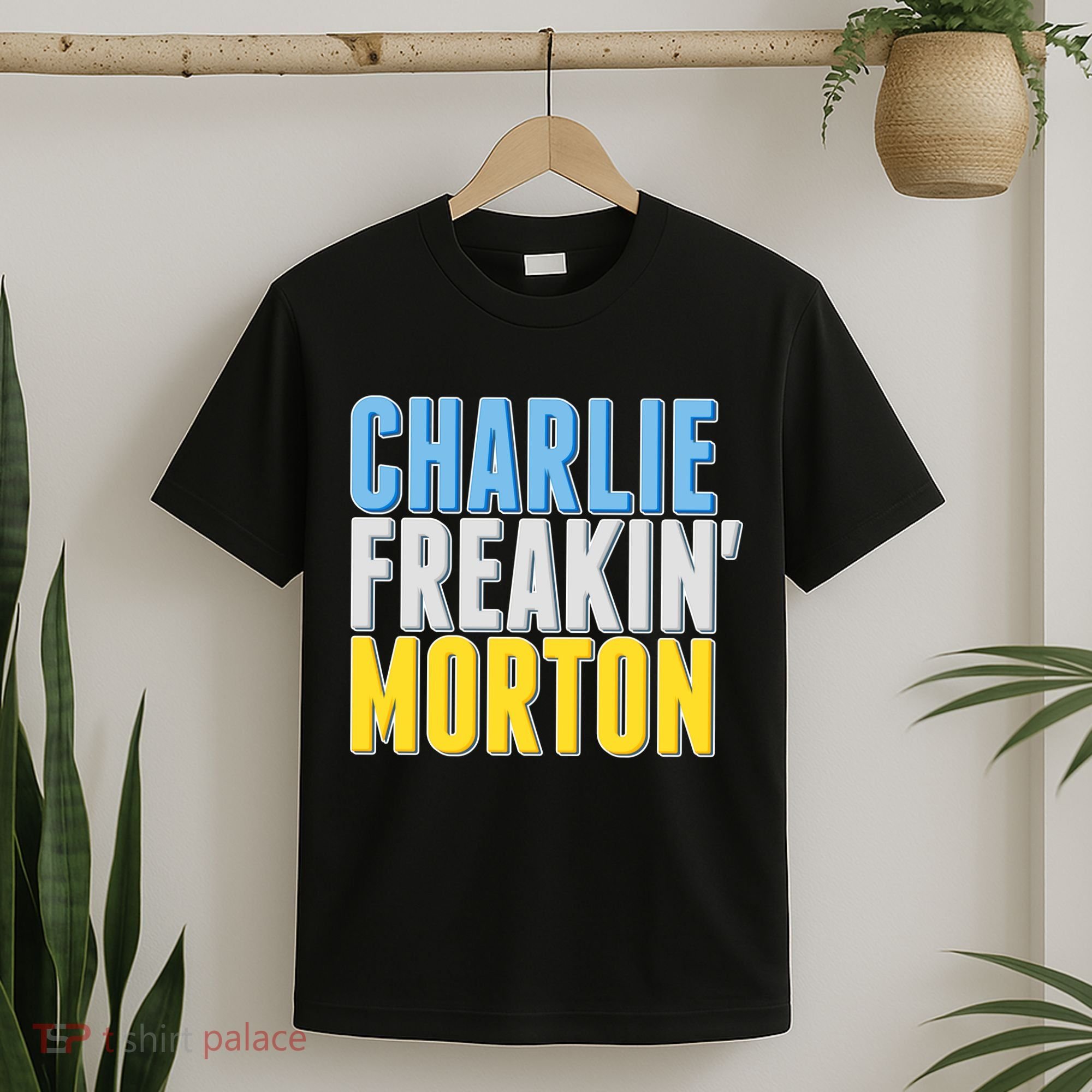 Charlie Freakin' Morton Tampa Bay baseball T-Shirt