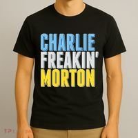 Charlie Freakin' Morton Tampa Bay baseball T-Shirt thumb 3