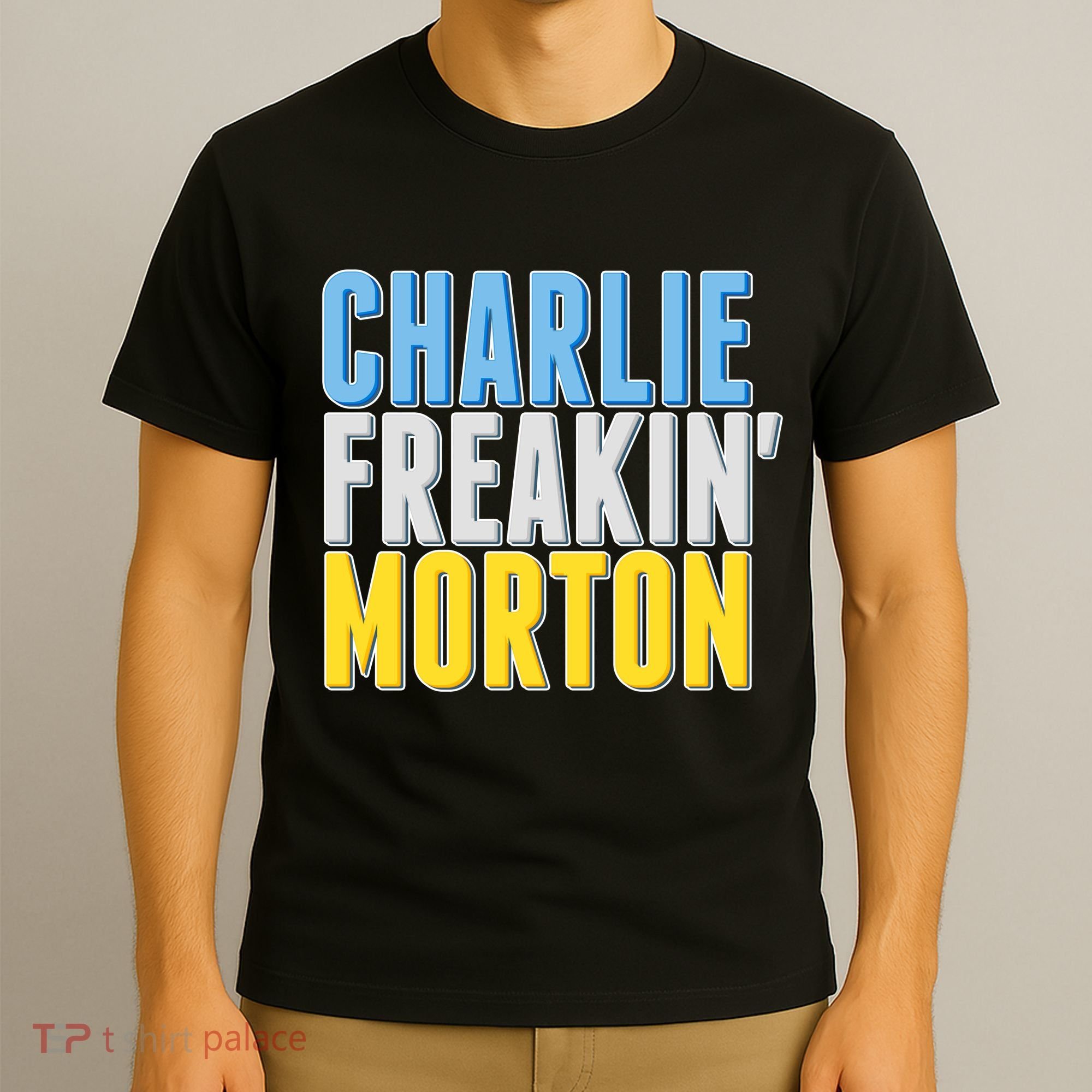 Charlie Freakin' Morton Tampa Bay baseball T-Shirt