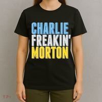 Charlie Freakin' Morton Tampa Bay baseball T-Shirt thumb 4