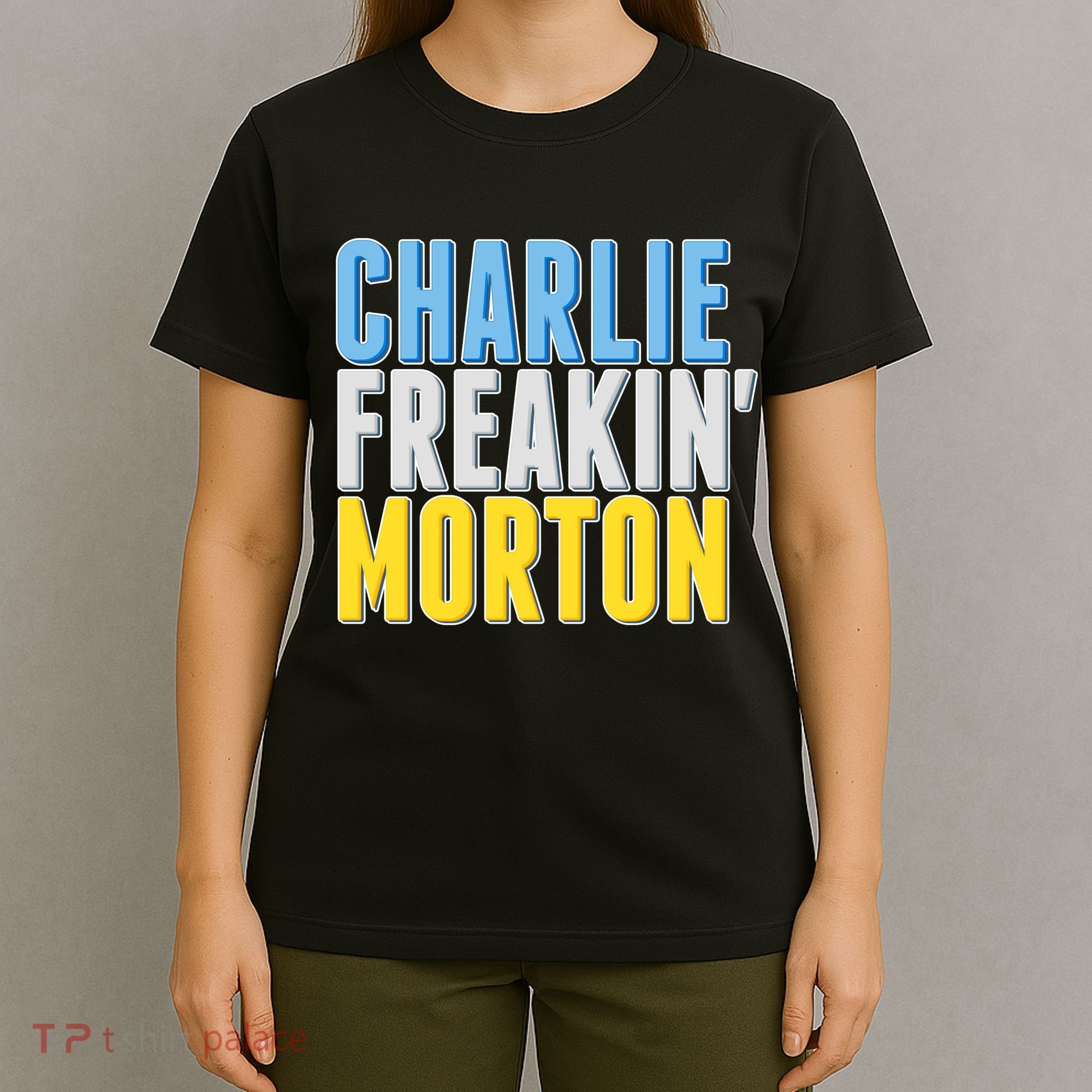 Charlie Freakin' Morton Tampa Bay baseball T-Shirt