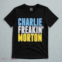 Charlie Freakin' Morton Tampa Bay baseball T-Shirt thumb 5