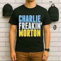 Charlie Freakin' Morton Tampa Bay baseball T-Shirt thumb 6