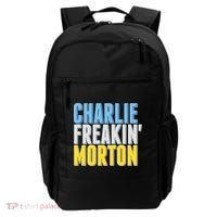 Charlie Freakin' Morton Tampa Bay baseball Backpack thumb 0