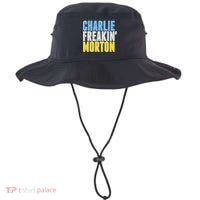 Charlie Freakin' Morton Tampa Bay baseball Bucket Hat thumb 0