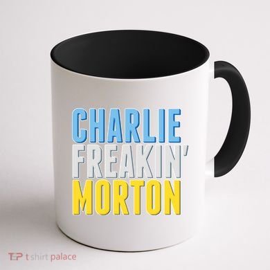 Charlie Freakin' Morton Tampa Bay baseball Coffee Mug back
