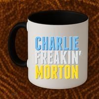 Charlie Freakin' Morton Tampa Bay baseball Coffee Mug thumb 2