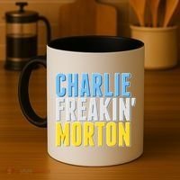 Charlie Freakin' Morton Tampa Bay baseball Coffee Mug thumb 4