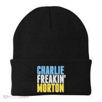 Charlie Freakin' Morton Tampa Bay baseball Beanie thumb 0