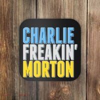 Charlie Freakin' Morton Tampa Bay baseball Coaster thumb 0
