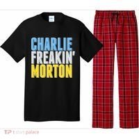 Charlie Freakin' Morton Tampa Bay baseball Pajama Set thumb 0