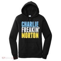 Charlie Freakin' Morton Tampa Bay baseball Women's Hoodie thumb 0