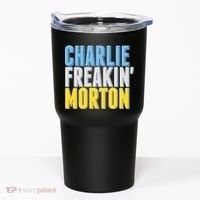 Charlie Freakin' Morton Tampa Bay baseball Tumbler thumb 0