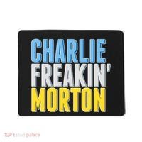 Charlie Freakin' Morton Tampa Bay baseball Mousepad thumb 0