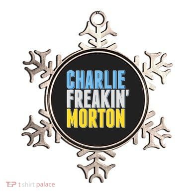 Charlie Freakin' Morton Tampa Bay baseball Ornament
