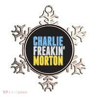 Charlie Freakin' Morton Tampa Bay baseball Ornament thumb 0