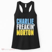 Charlie Freakin' Morton Tampa Bay baseball Women's Tank Top thumb 0