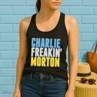 Charlie Freakin' Morton Tampa Bay baseball Women's Tank Top thumb 2