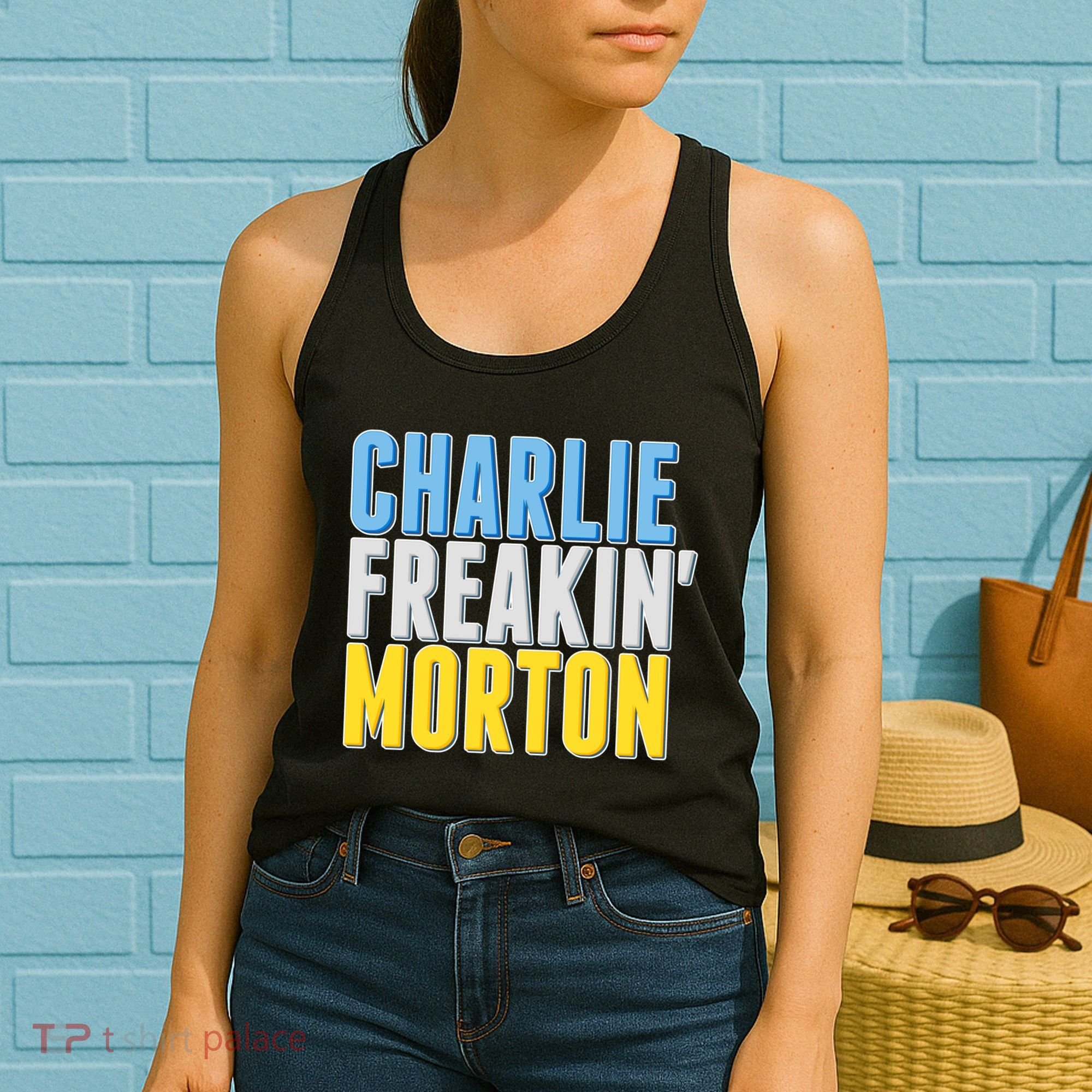 Charlie Freakin' Morton Tampa Bay baseball Women's Tank Top