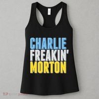 Charlie Freakin' Morton Tampa Bay baseball Women's Tank Top thumb 3