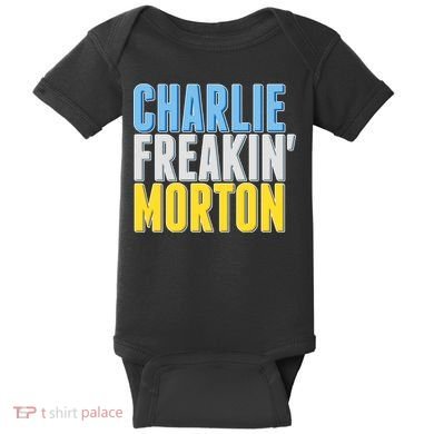 Charlie Freakin' Morton Tampa Bay baseball Baby Bodysuit