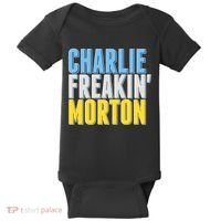 Charlie Freakin' Morton Tampa Bay baseball Baby Bodysuit thumb 0