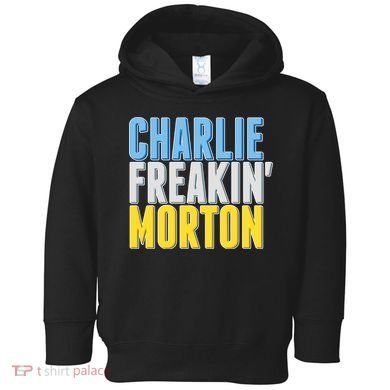 Charlie Freakin' Morton Tampa Bay baseball Toddler Hoodie