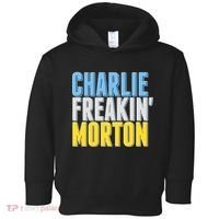 Charlie Freakin' Morton Tampa Bay baseball Toddler Hoodie thumb 0