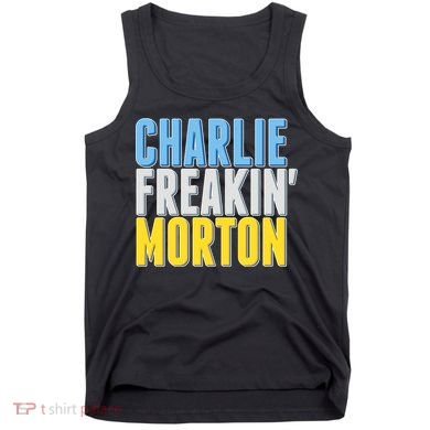 Charlie Freakin' Morton Tampa Bay baseball Tank Top