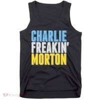 Charlie Freakin' Morton Tampa Bay baseball Tank Top thumb 0
