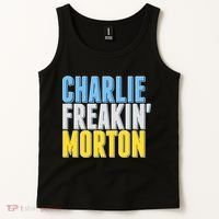 Charlie Freakin' Morton Tampa Bay baseball Tank Top thumb 2