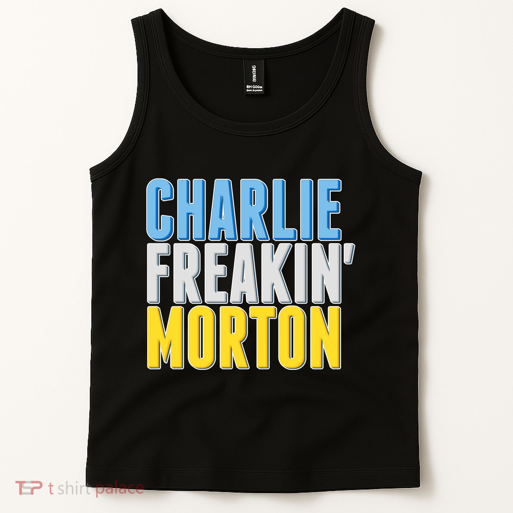 Charlie Freakin' Morton Tampa Bay baseball Tank Top